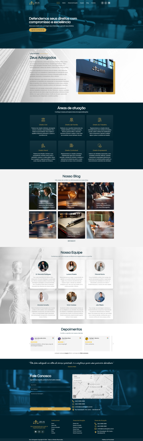 imagem site de advocacia